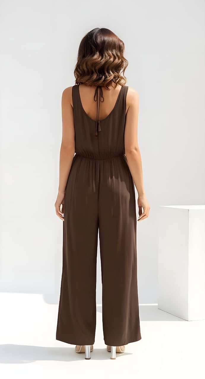 Enterizo plus acampanado