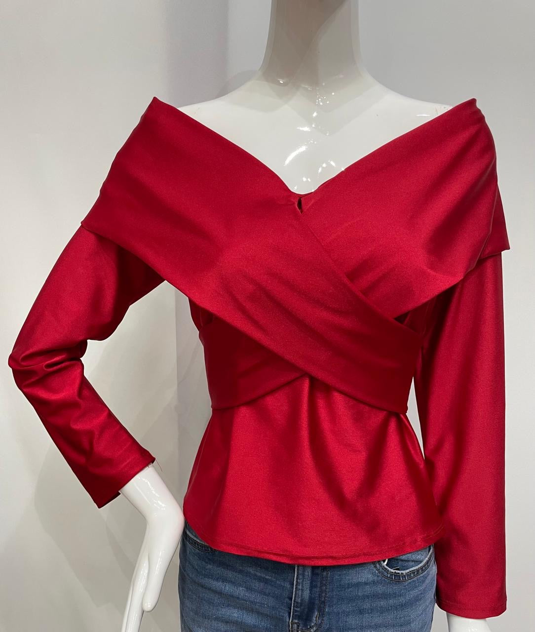 Blusa hombros descubiertos