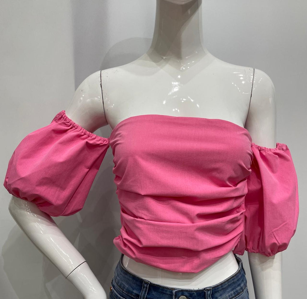 Blusa hombros descubiertos