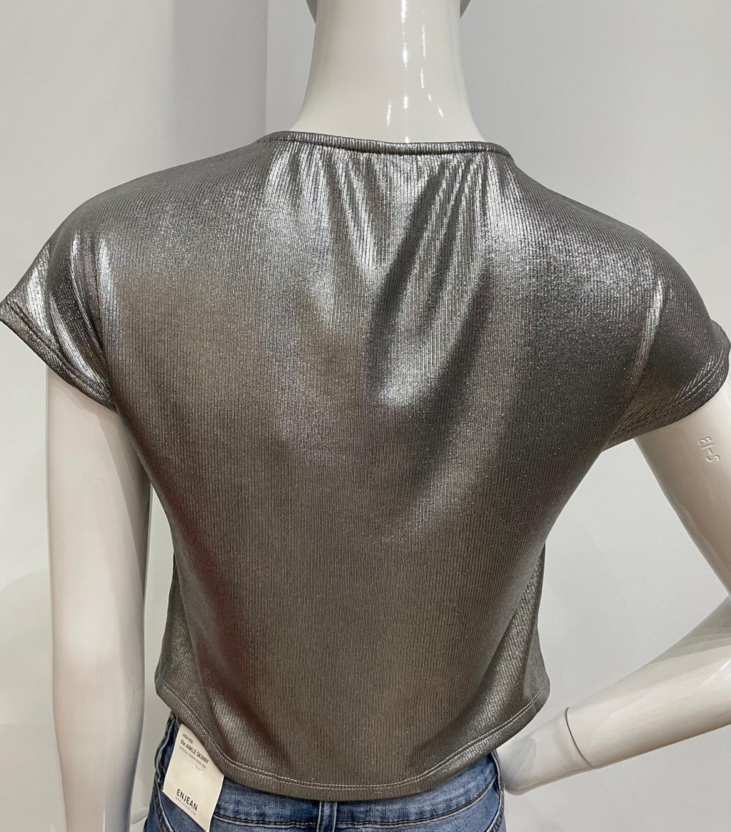 Blusa brillante