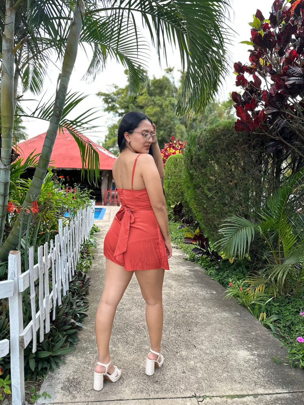 Enterizo falda/short