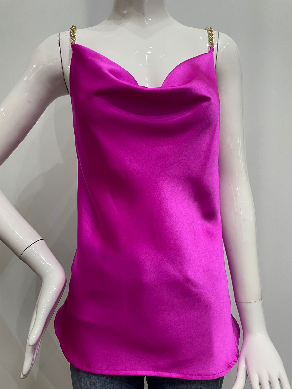 Blusa tirantes cadenas