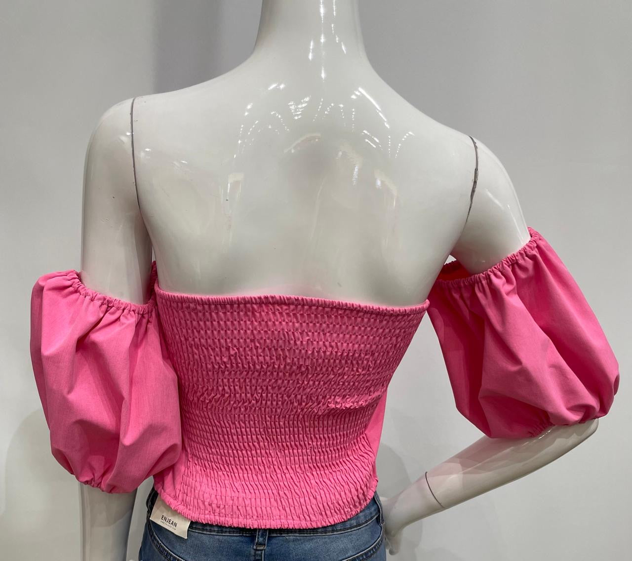 Blusa hombros descubiertos