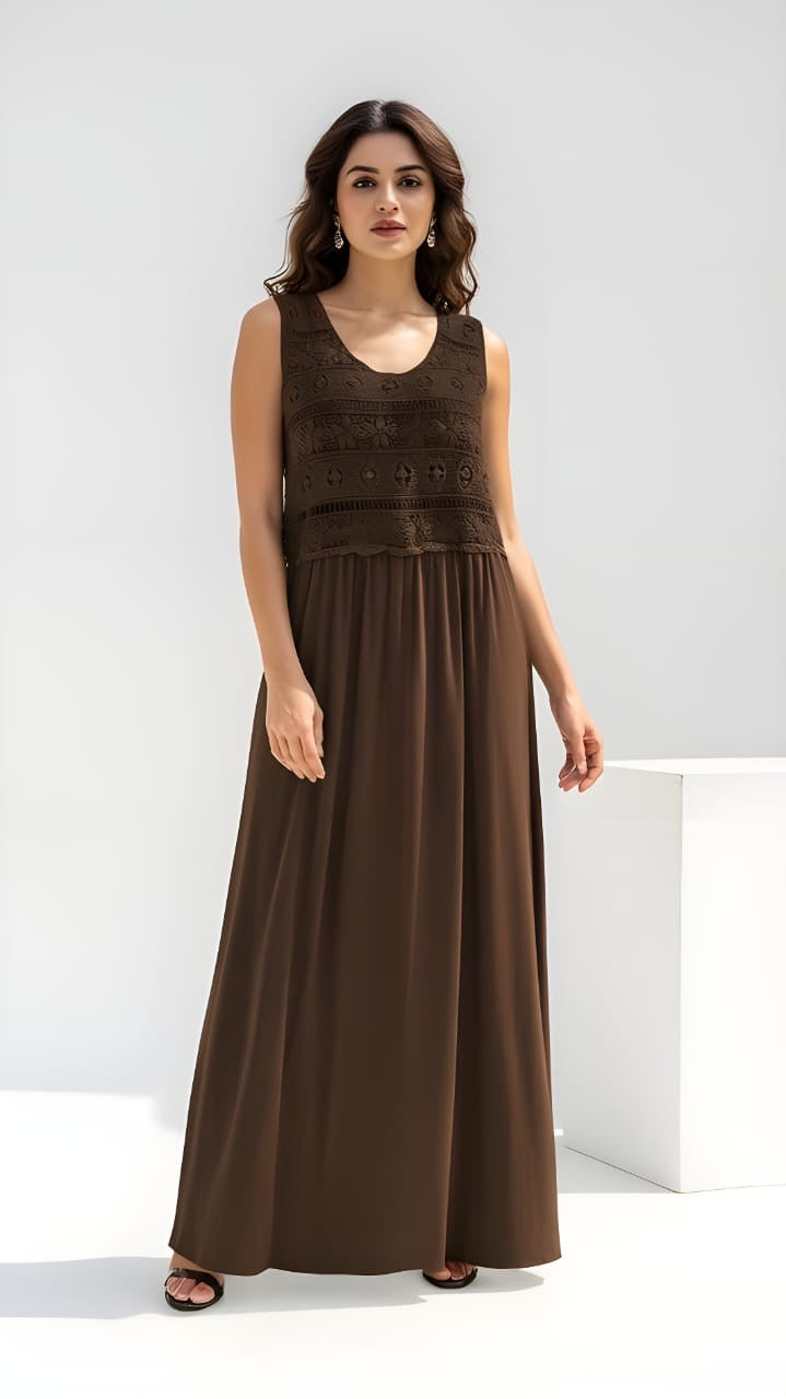 Enterizo plus acampanado