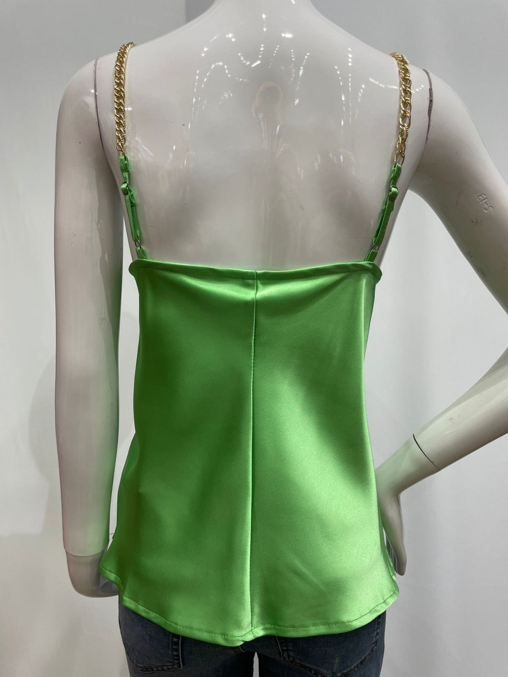 Blusa tirantes cadenas