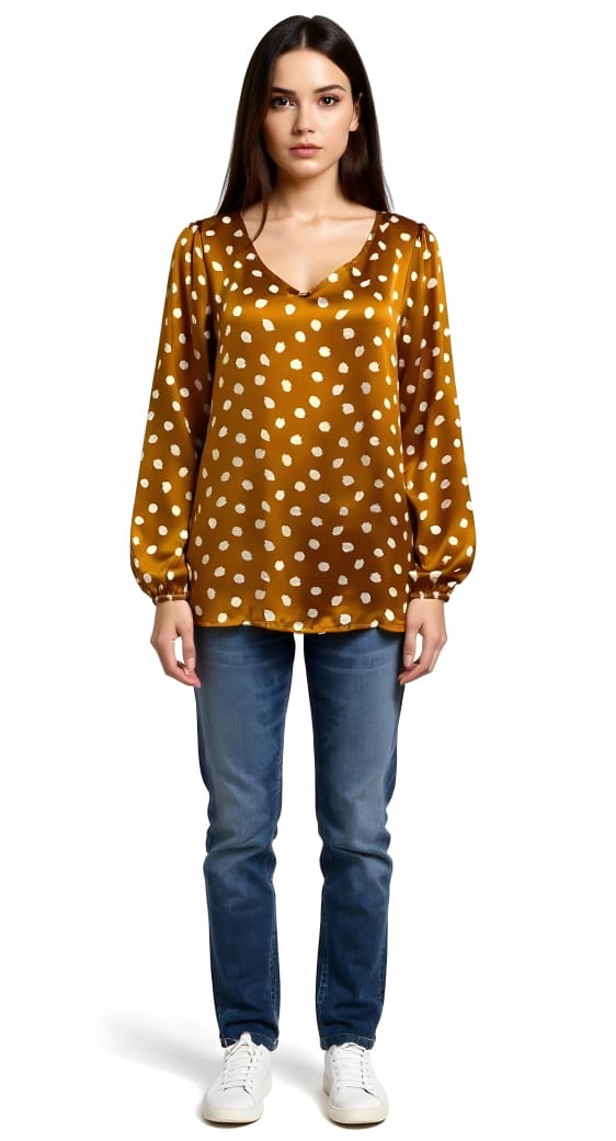 Blusa estampada
