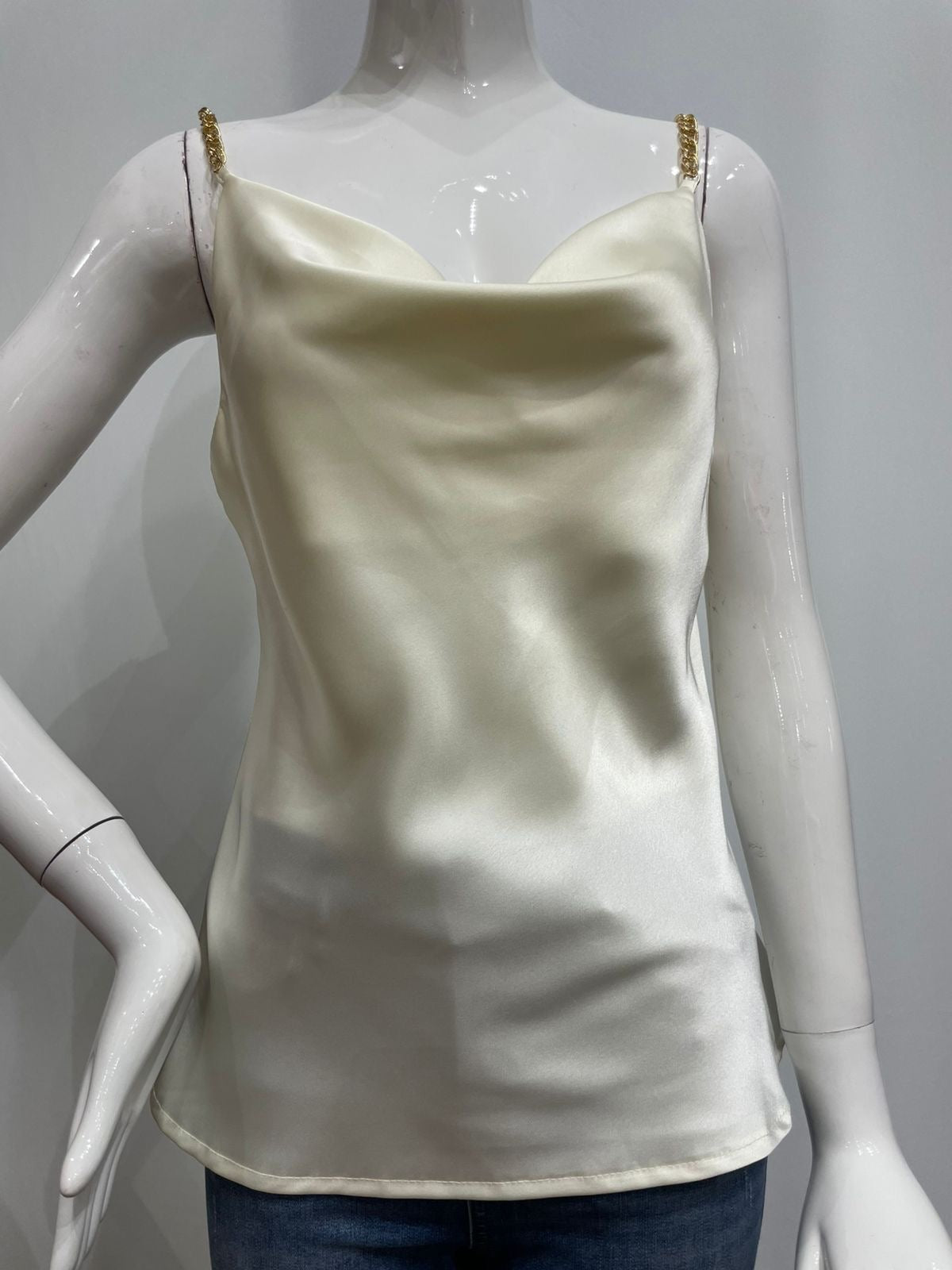 Blusa tirantes cadenas