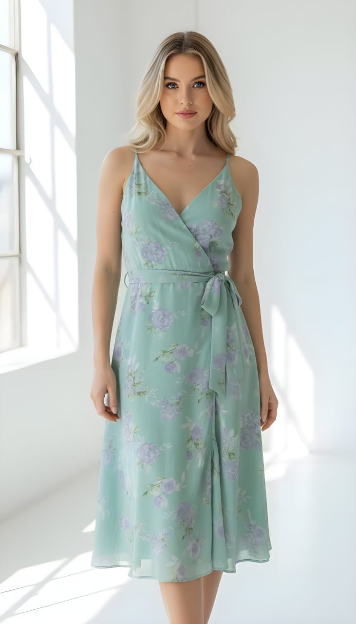 Vestido floral