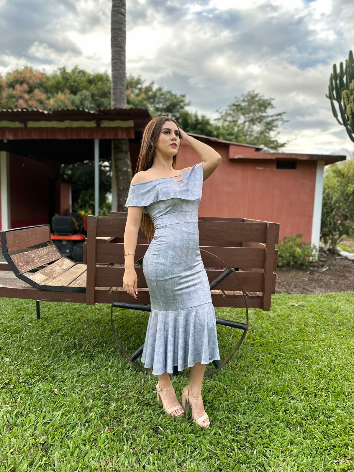 Vestido estilo sirena