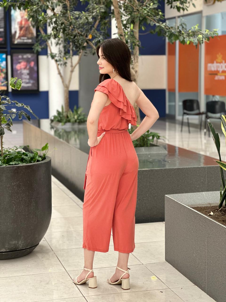 Enterizo de una manga