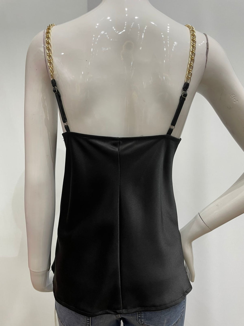 Blusa tirantes cadenas