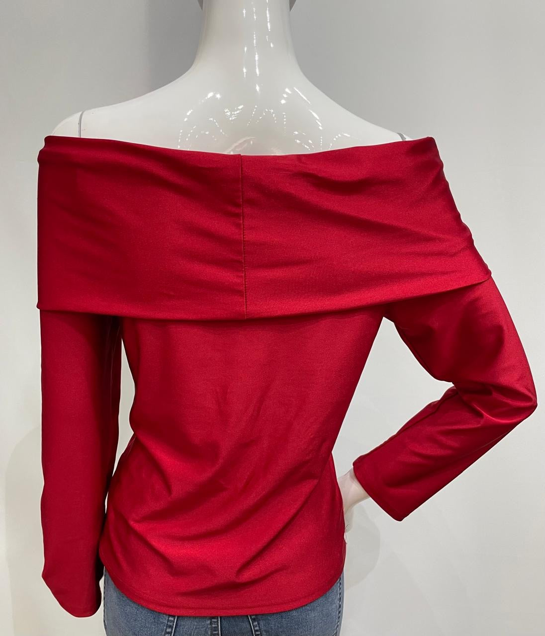 Blusa hombros descubiertos