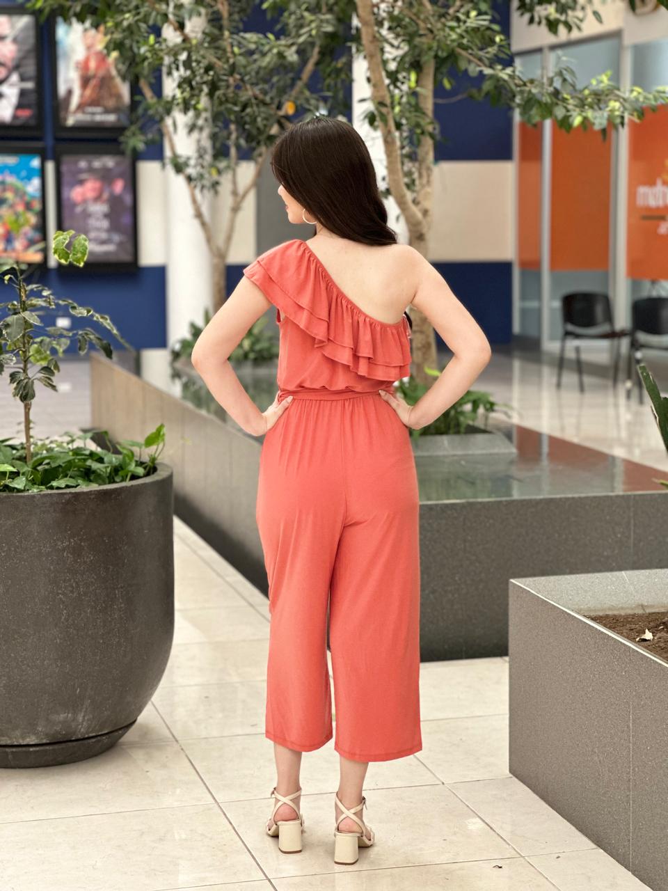 Enterizo de una manga