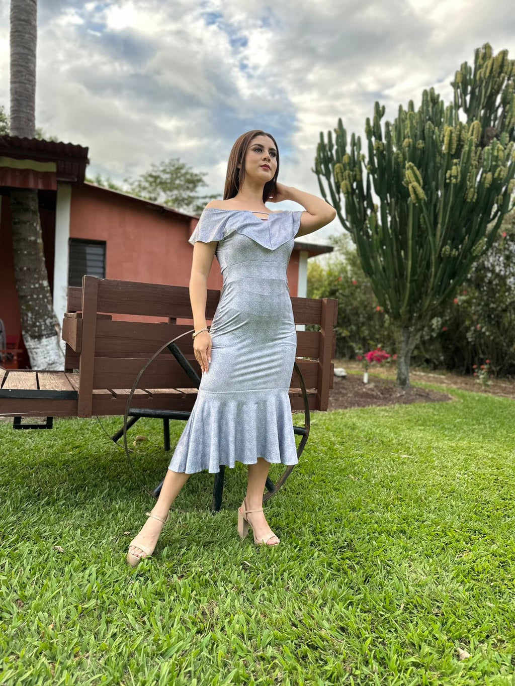 Vestido estilo sirena