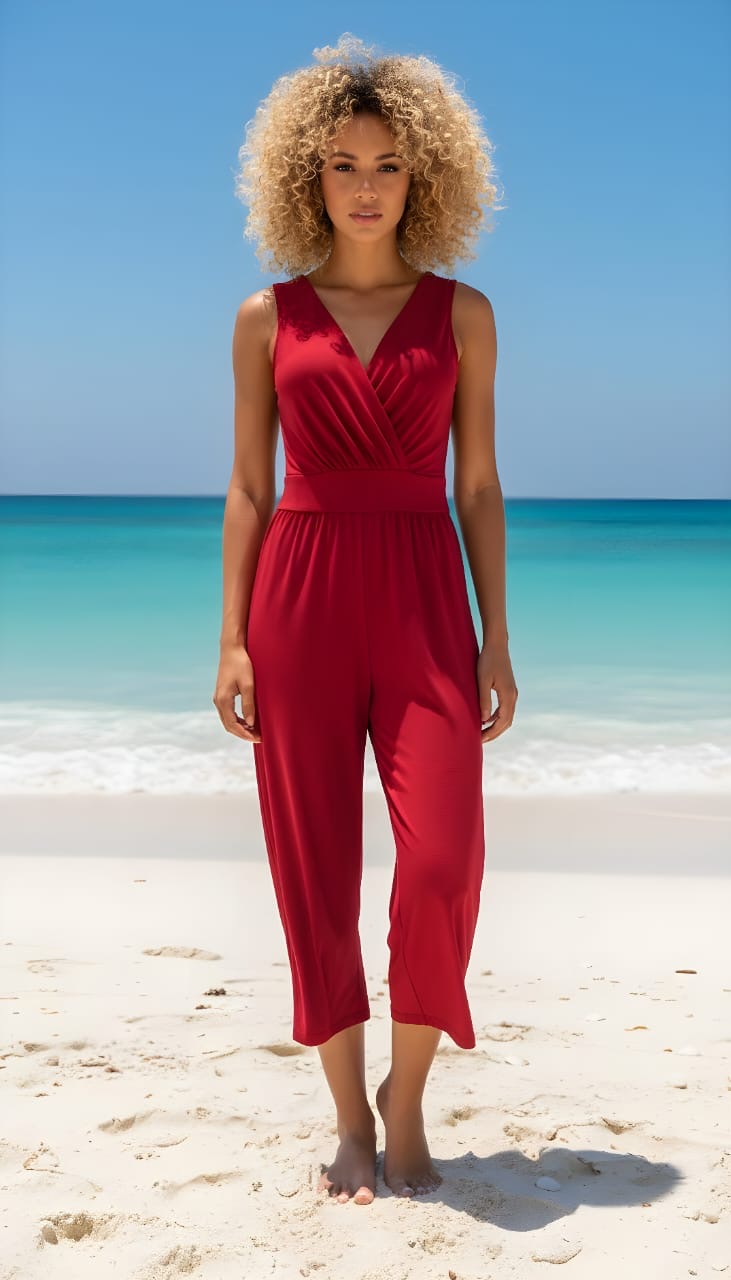 Enterizo tipo pescador