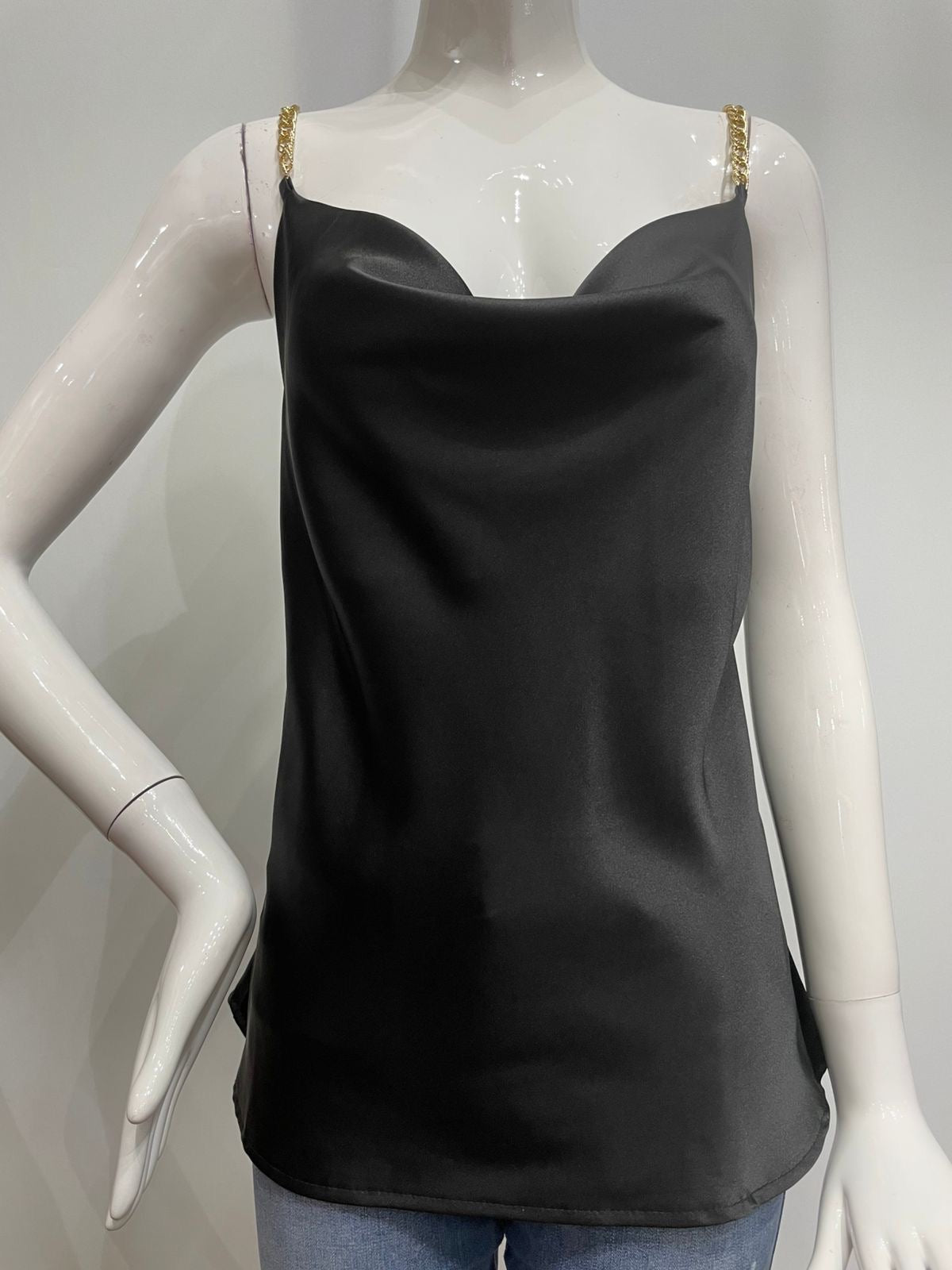 Blusa tirantes cadenas