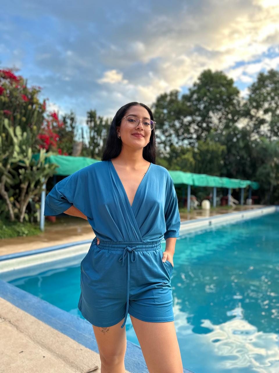 Enteriso Short Alicrado