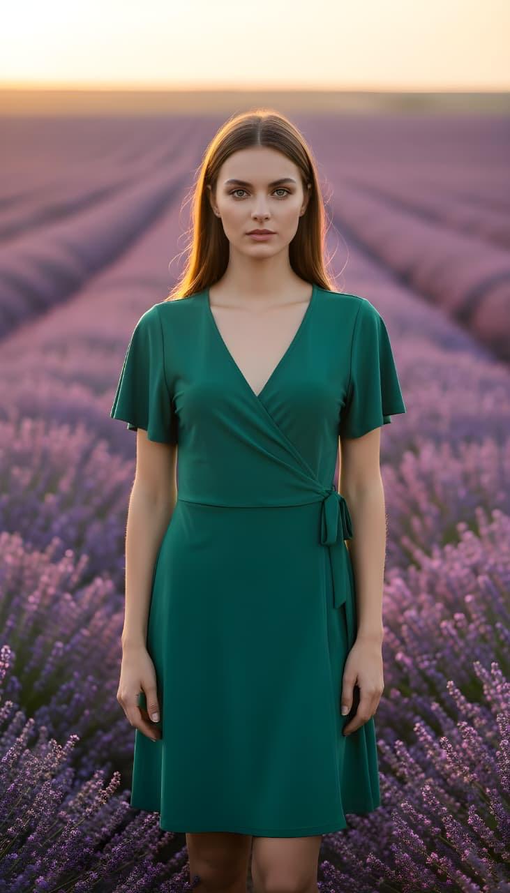 VESTIDO CORTO CON MANGAS