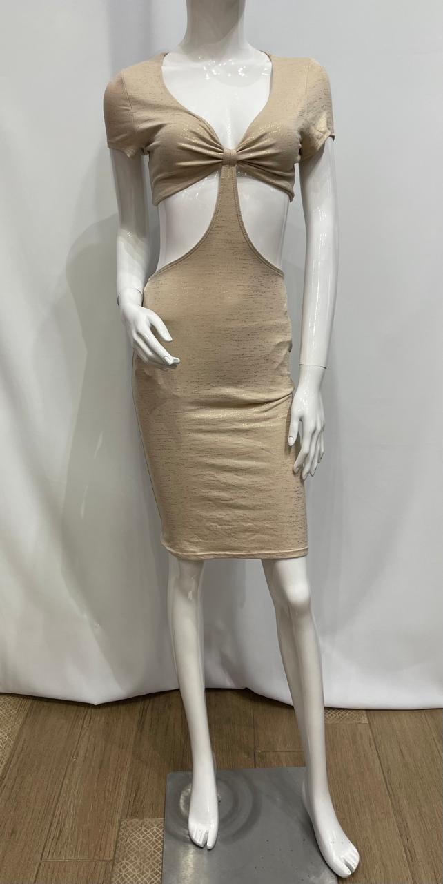 VESTIDO ESCOTADO