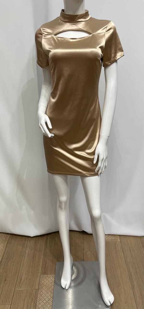 VESTIDO CUELLO CHINO