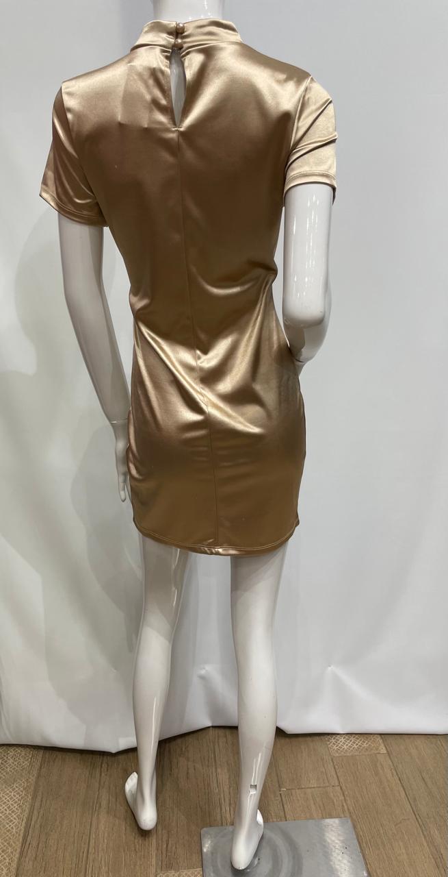 VESTIDO CUELLO CHINO