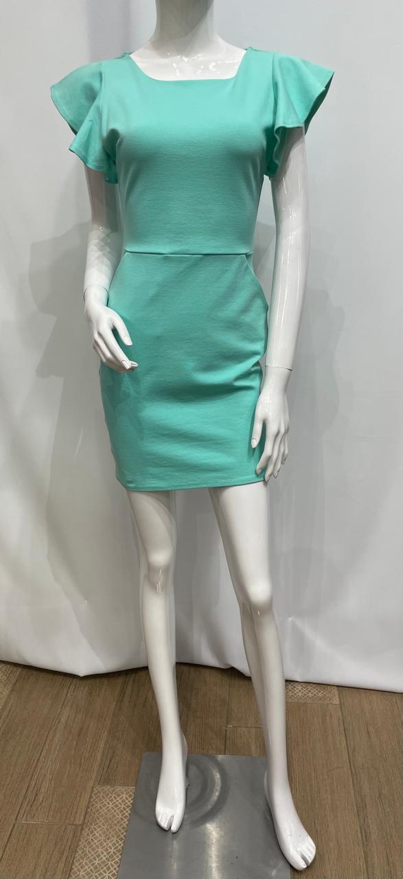 VESTIDO TALLADO ESTRECH