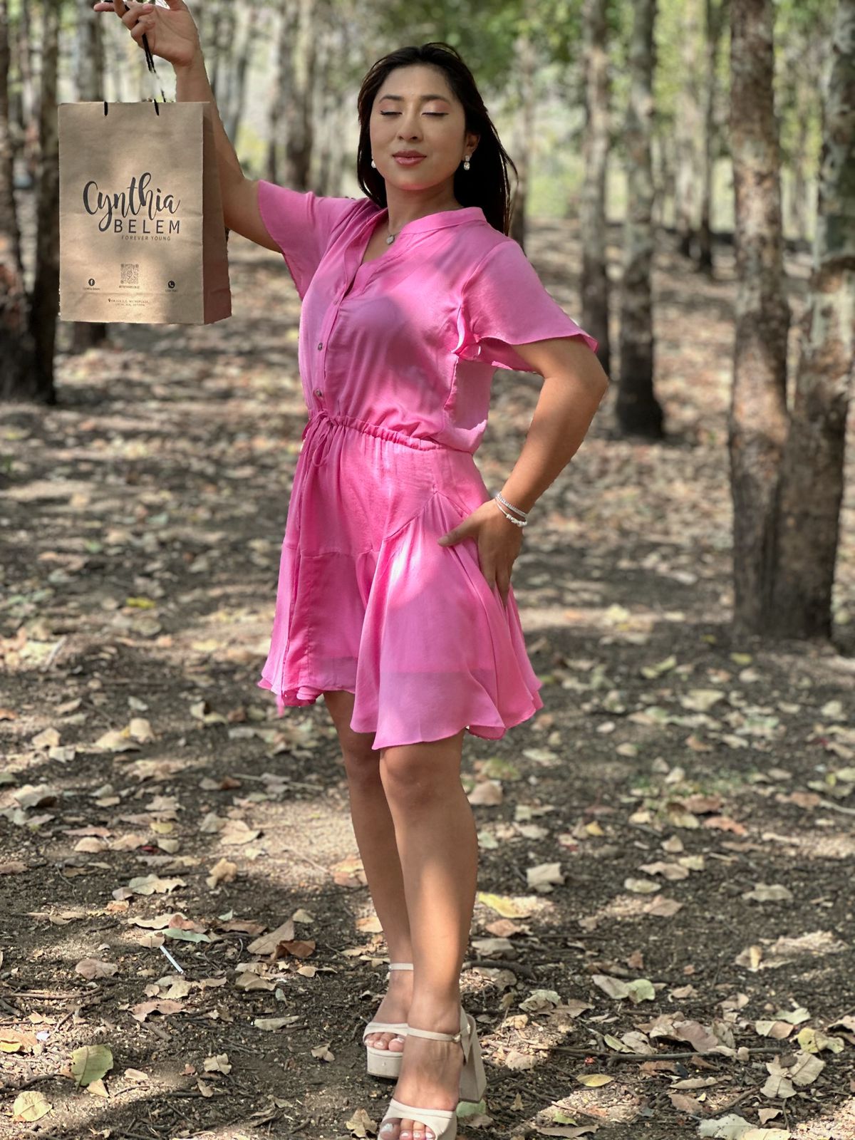 VESTIDO CUELLO CHINO