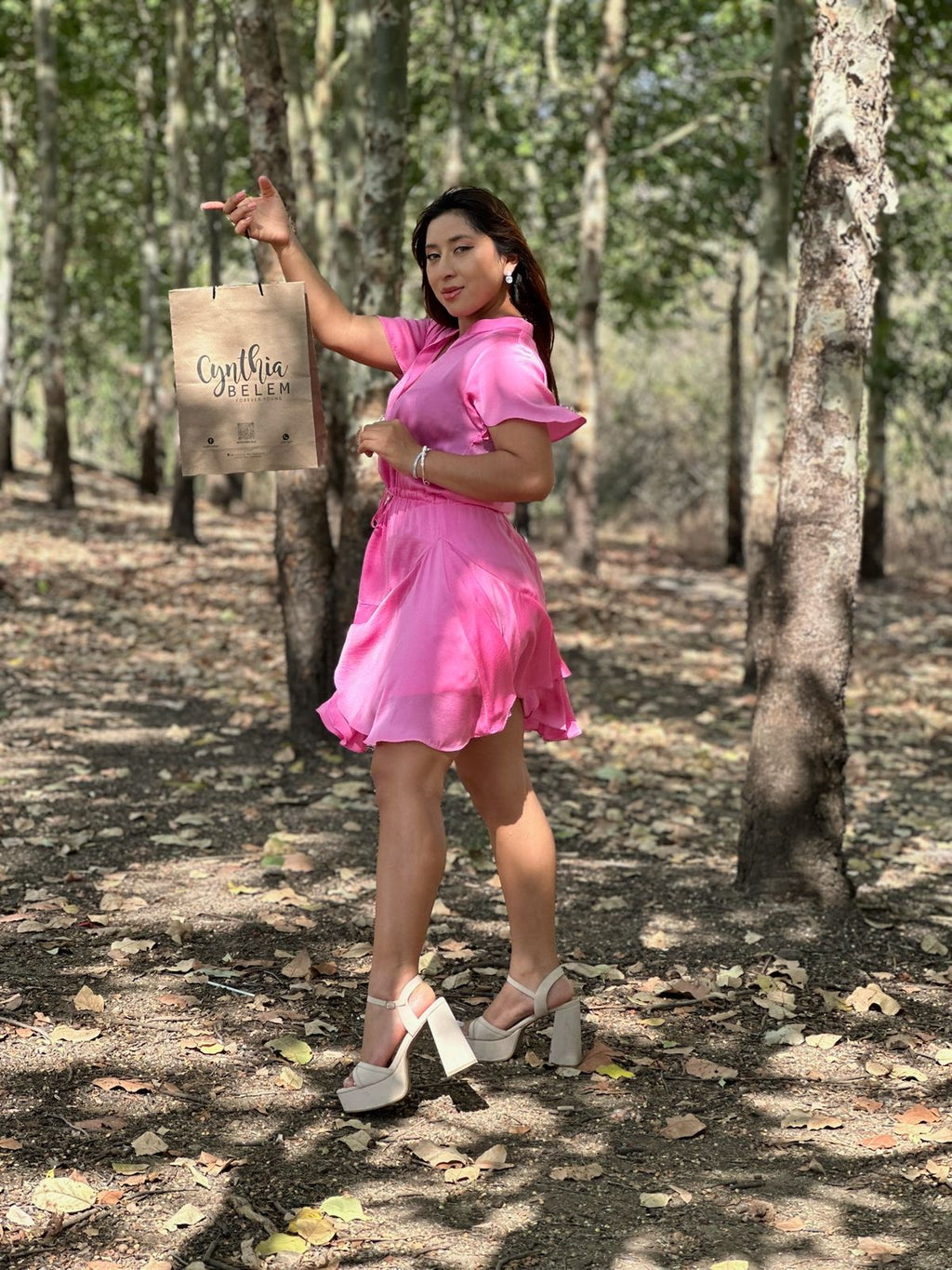 VESTIDO CUELLO CHINO