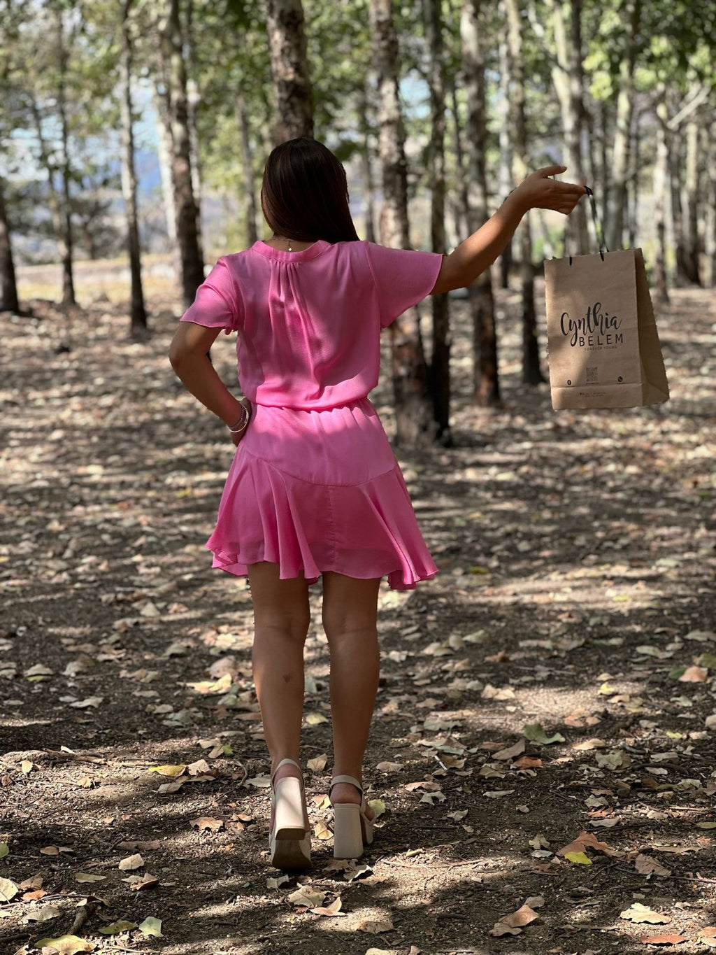 VESTIDO CUELLO CHINO