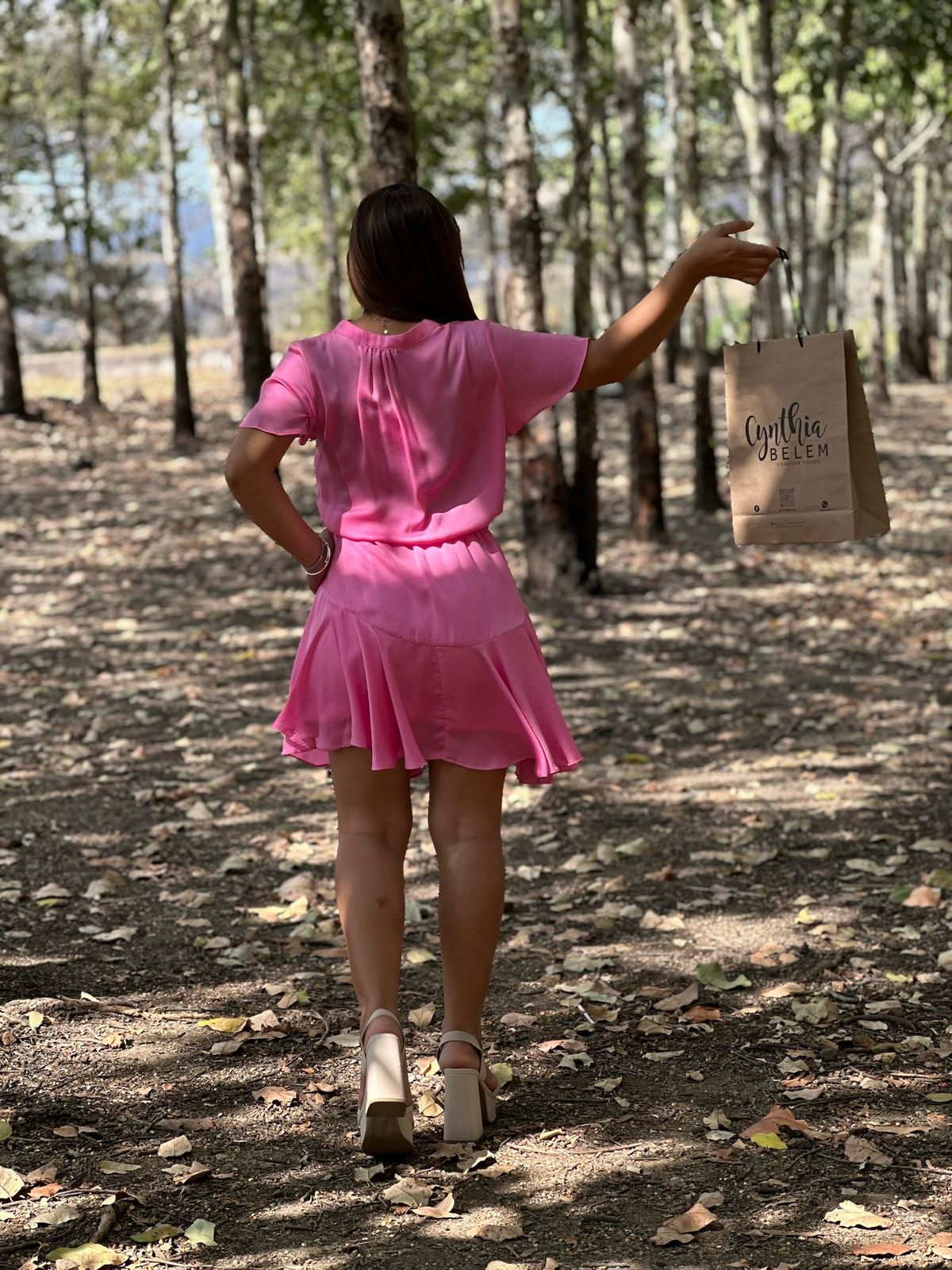 VESTIDO CUELLO CHINO