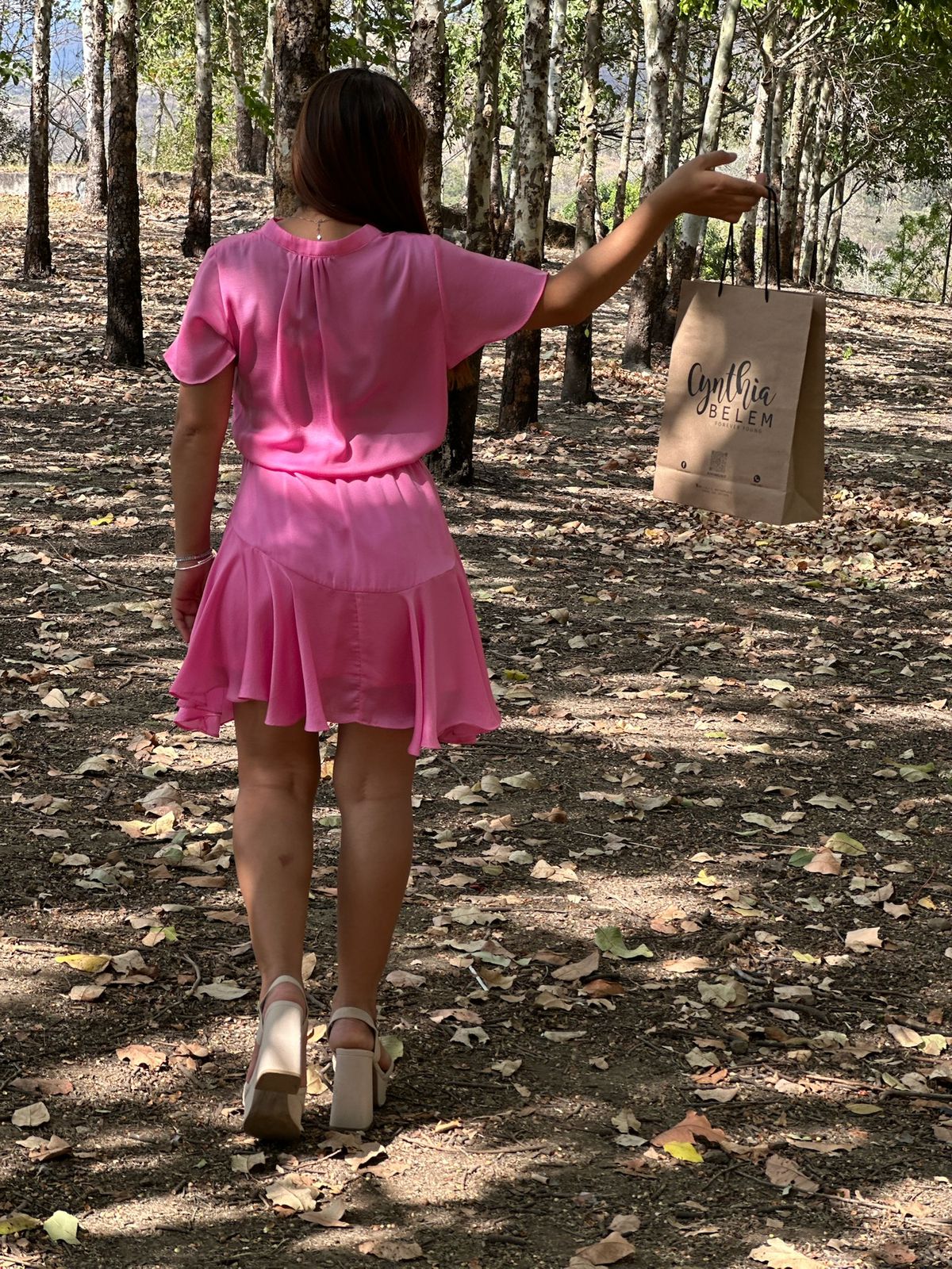 VESTIDO CUELLO CHINO