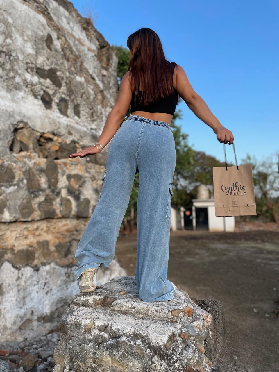 PANTALON CARGO