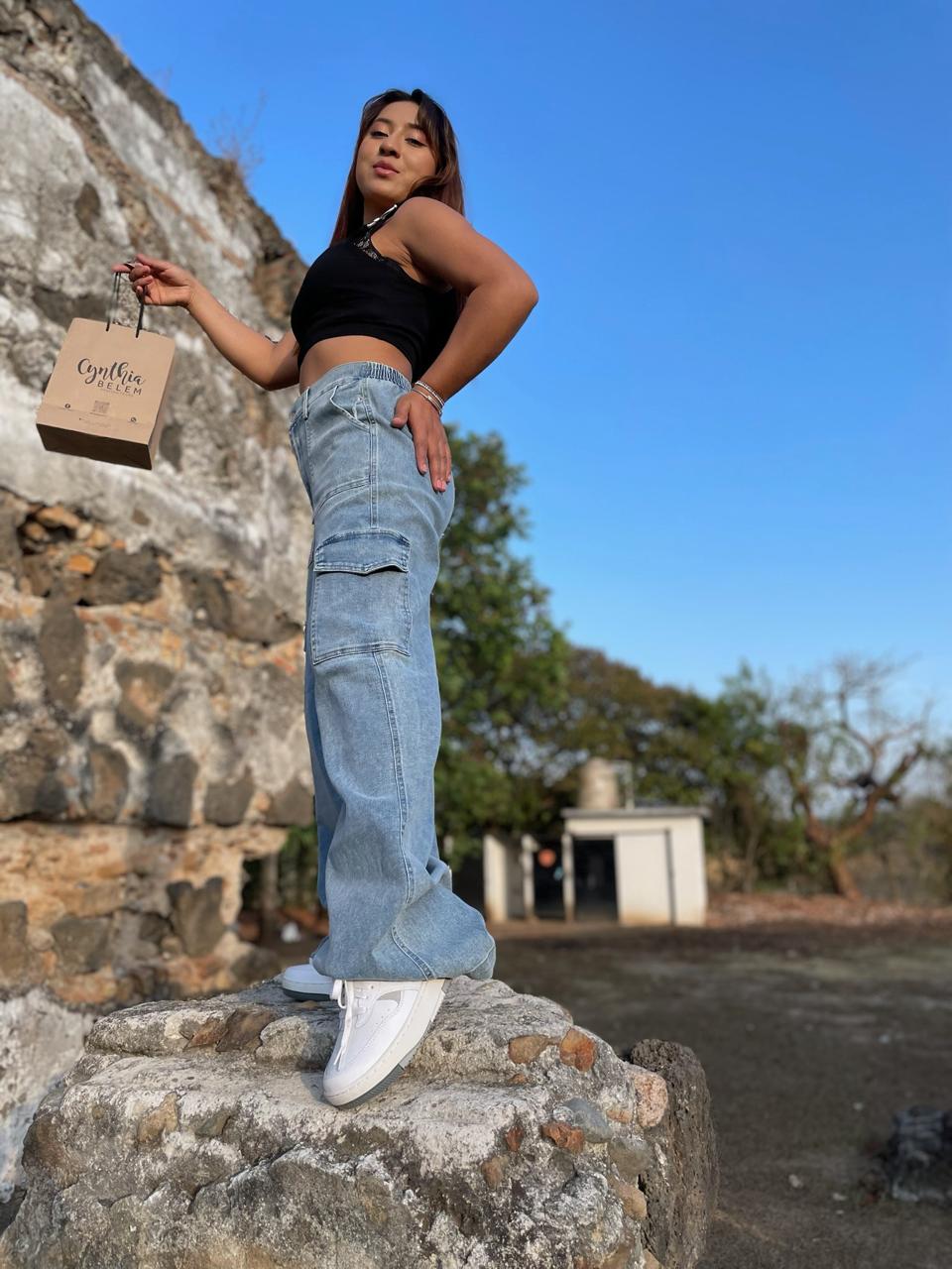 PANTALON CARGO