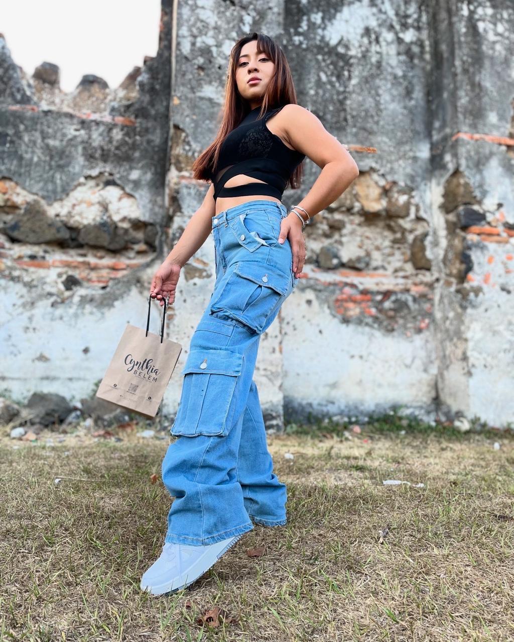 PANTALON CARGO