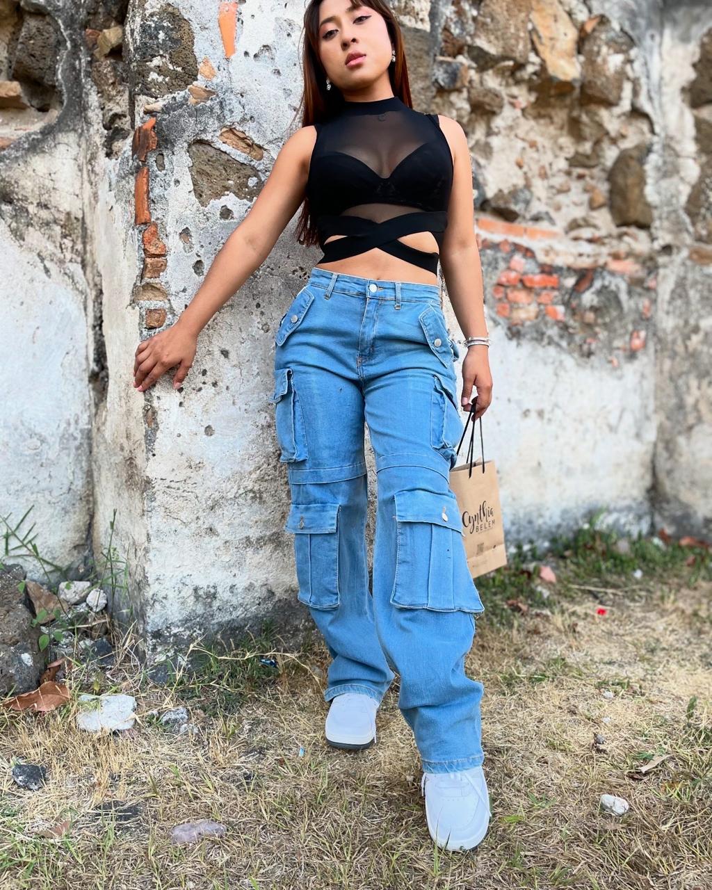PANTALON CARGO