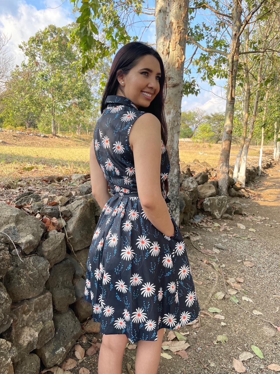 VESTIDO DE GIRASOLES