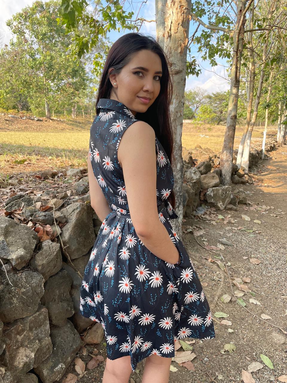 VESTIDO DE GIRASOLES