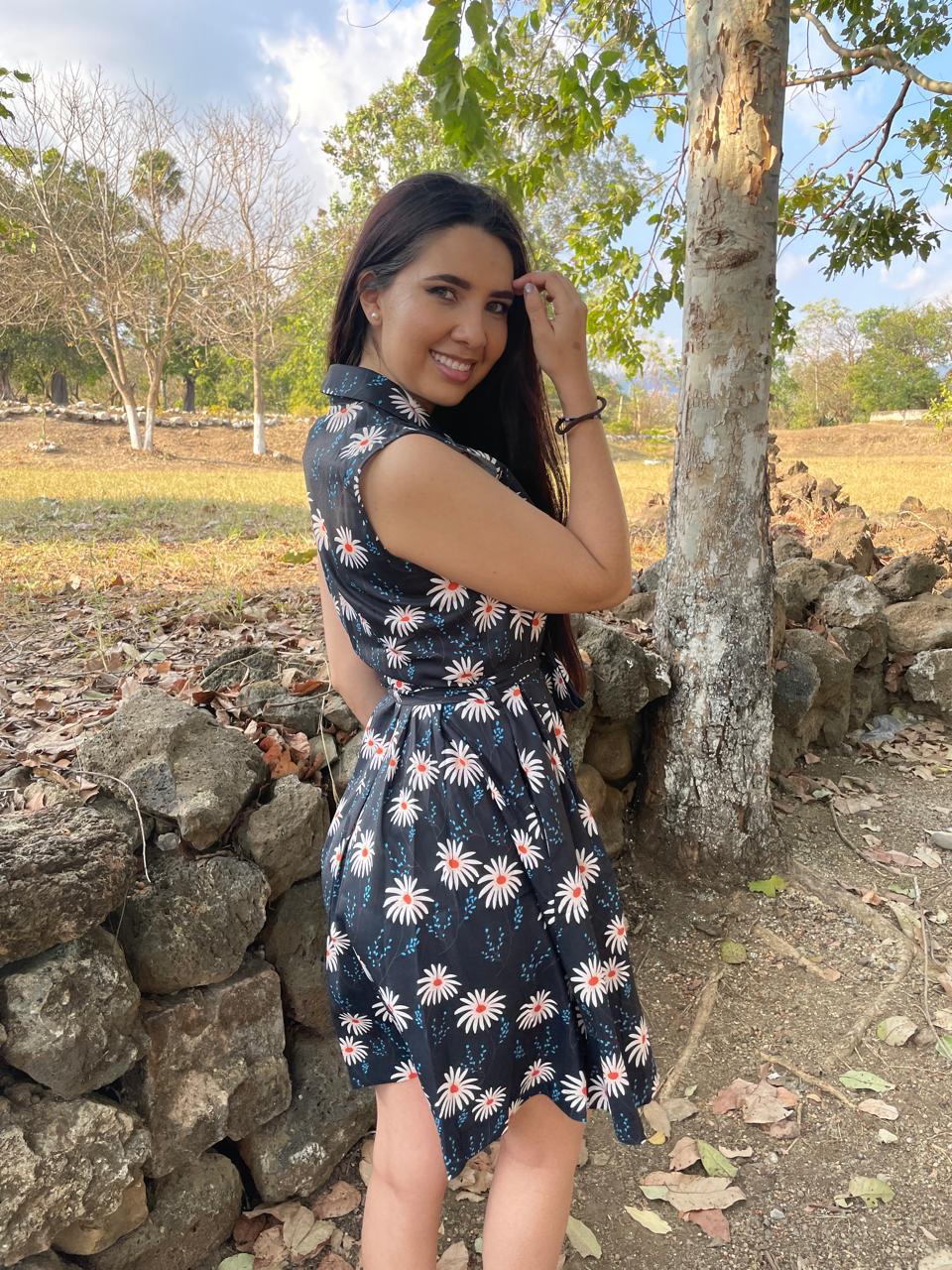 VESTIDO DE GIRASOLES