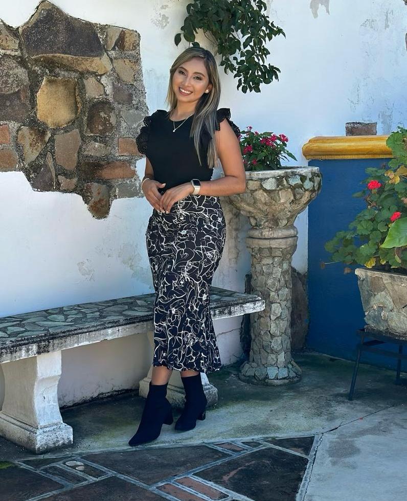FALDA LARGA ESTAMPADA