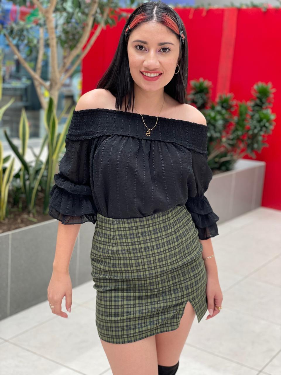 BLUSA HOMBROS CAIDOS