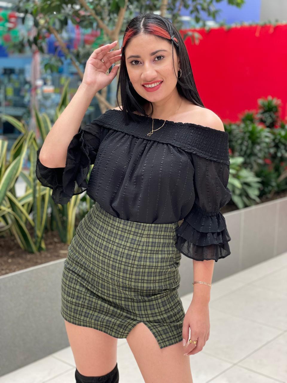 BLUSA HOMBROS CAIDOS