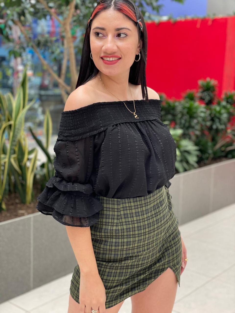 BLUSA HOMBROS CAIDOS