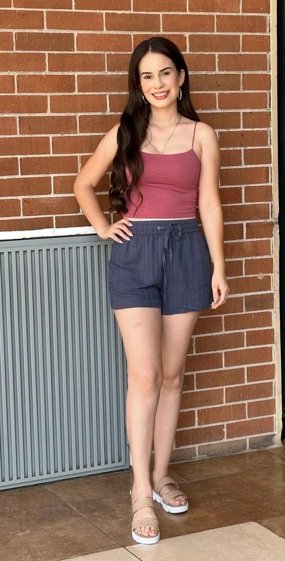 SHORT DE TELA