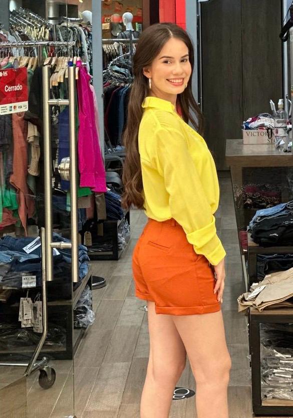SHORT DE TELA