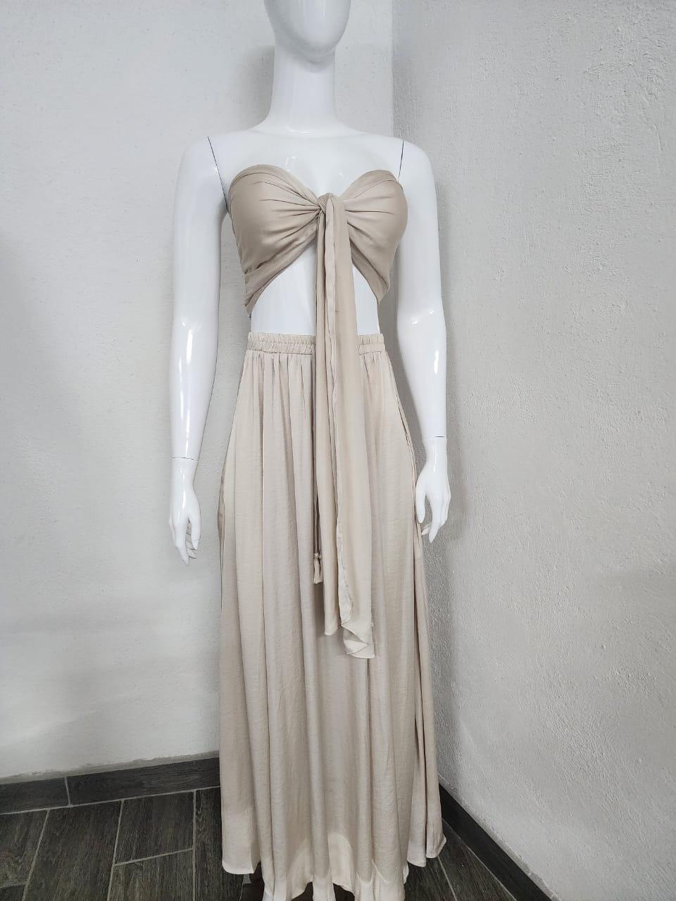 CONJUNTO FALDA TOP
