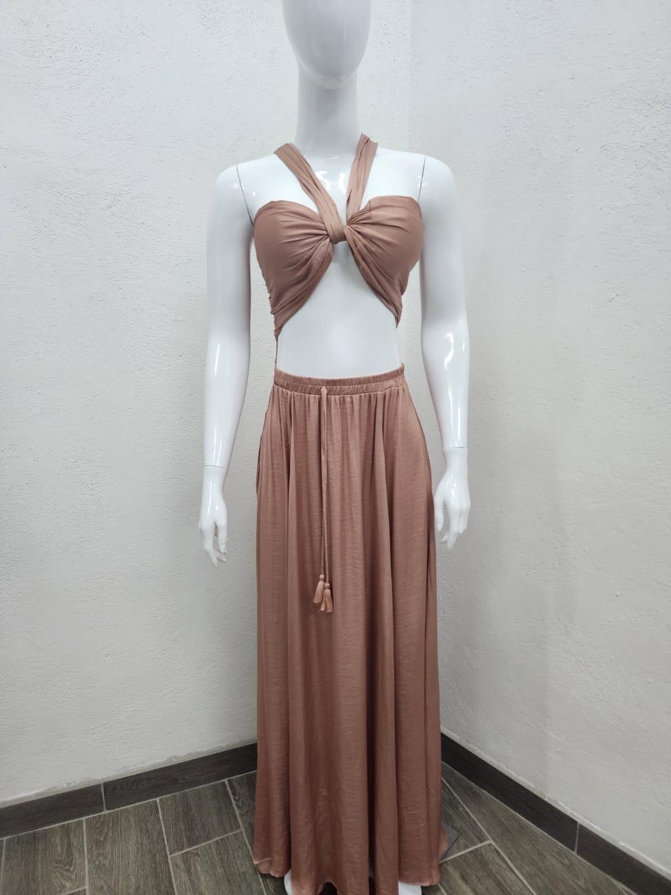 CONJUNTO FALDA TOP