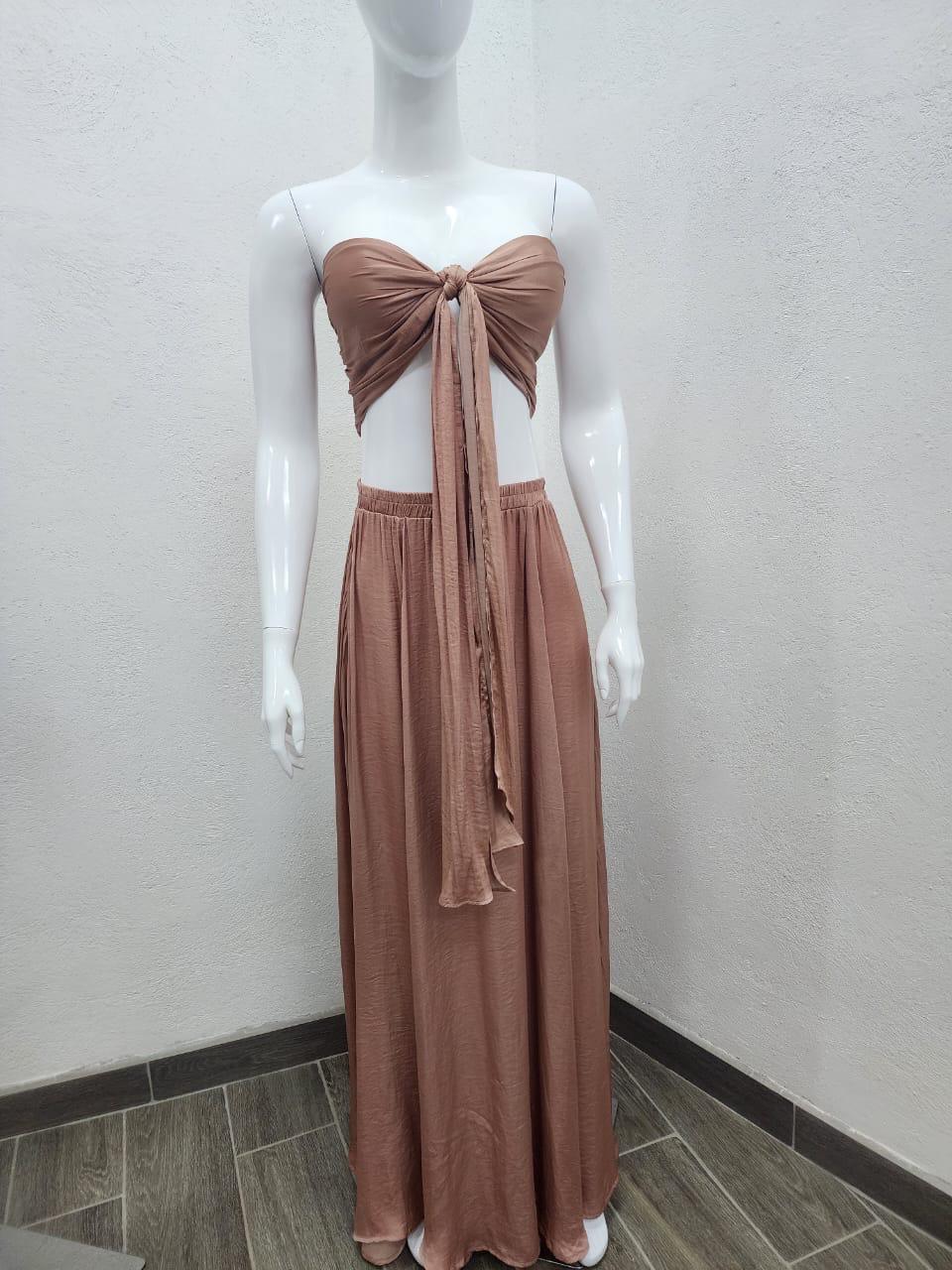 CONJUNTO FALDA TOP