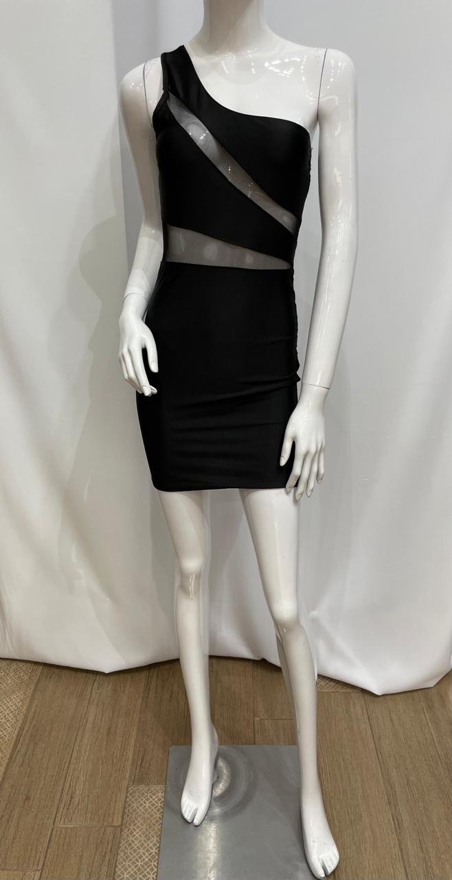 VESTIDO TALLADO CORTO