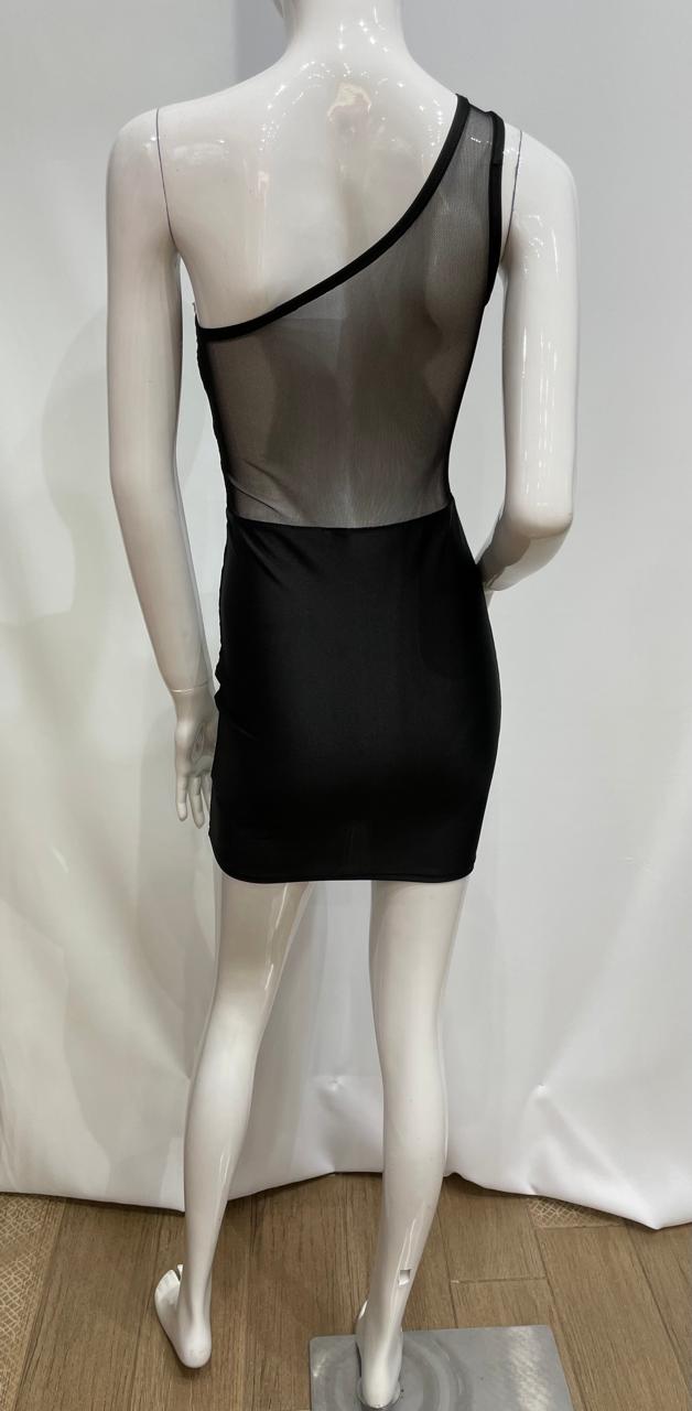 VESTIDO TALLADO CORTO