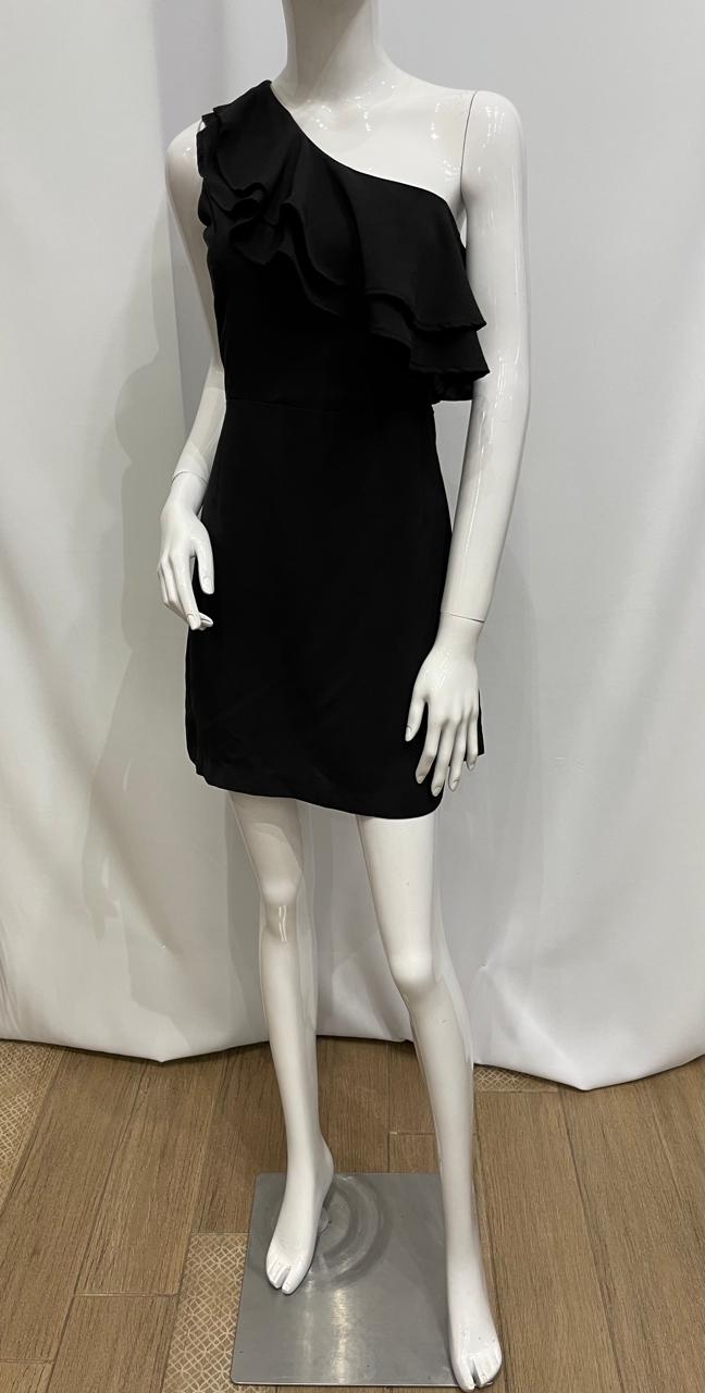 VESTIDO DE UN HOMBRO